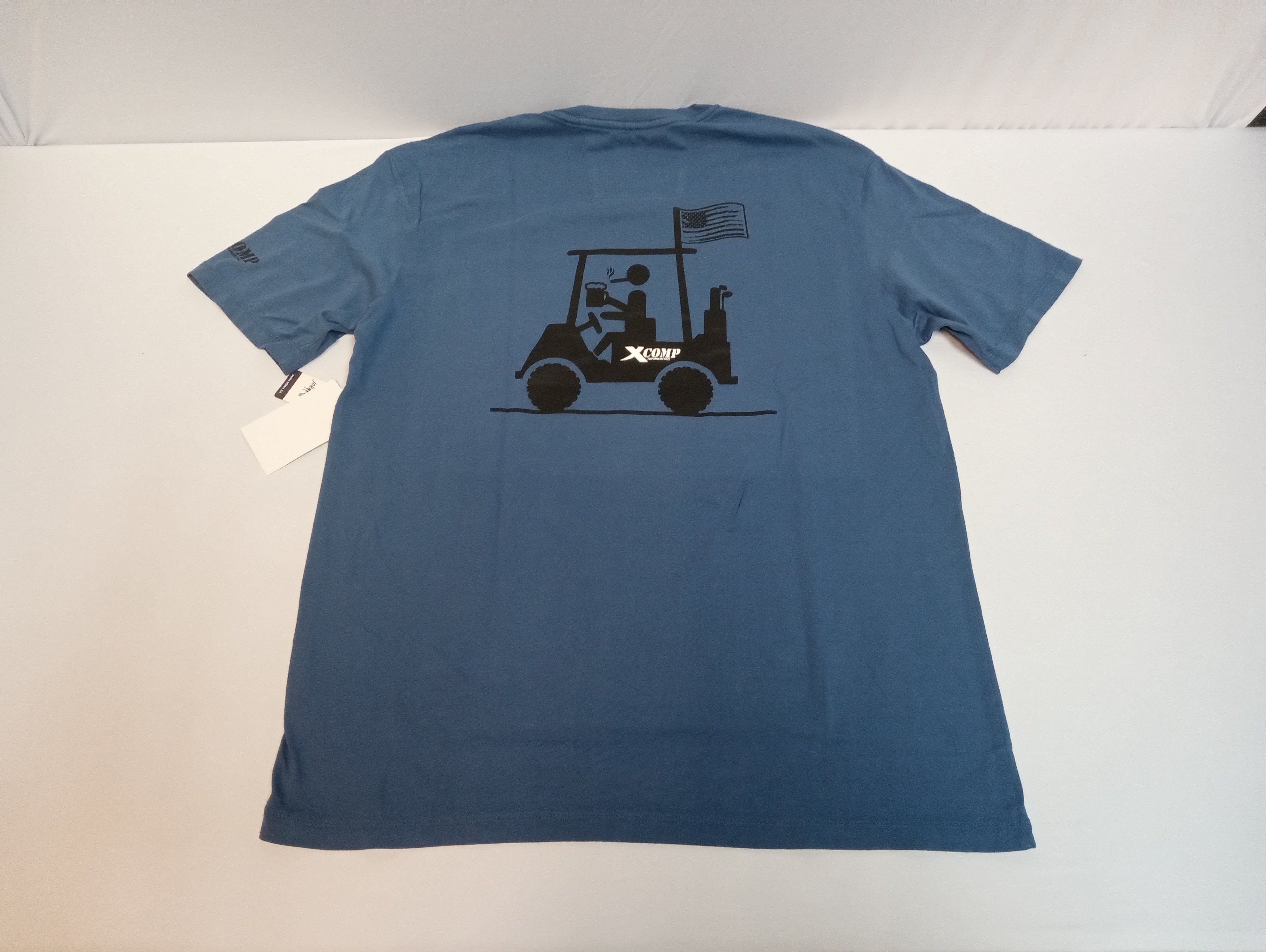 X Comp Golf Tee Shirt