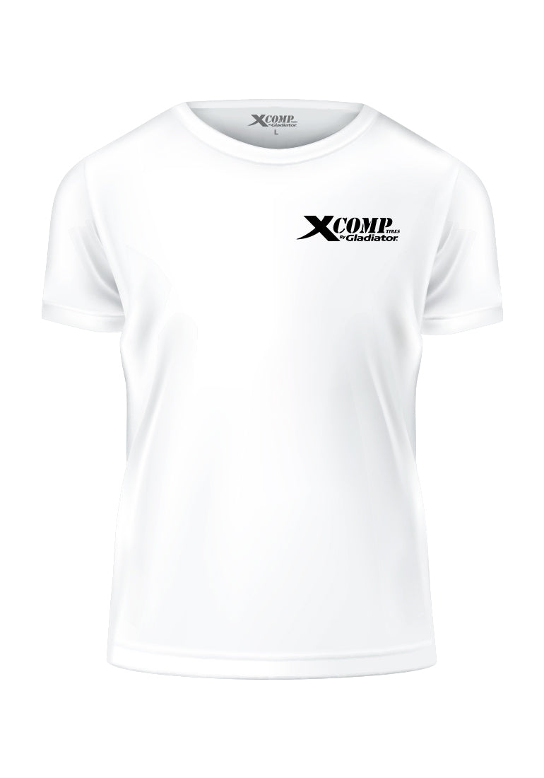 X Comp Flag Tee (White)