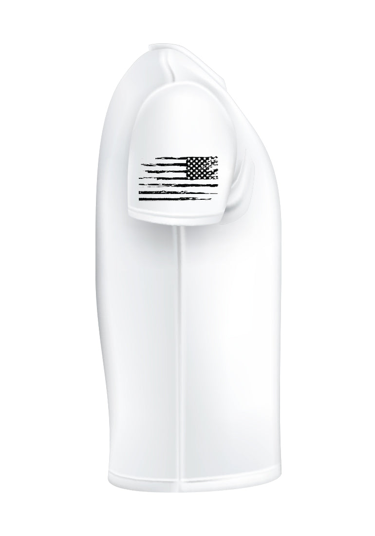 X Comp Flag Tee (White)