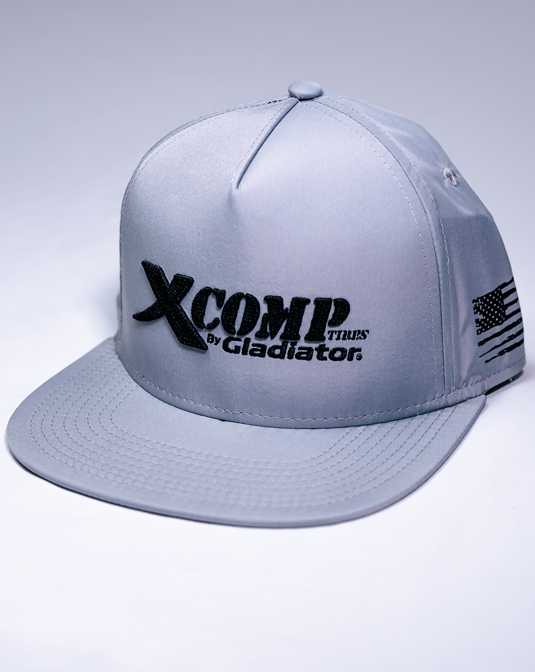 X Comp Hat Raised Stitch