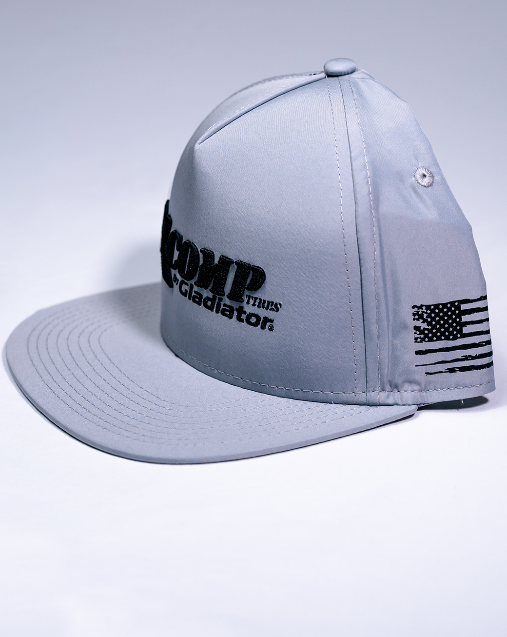 X Comp Hat Raised Stitch