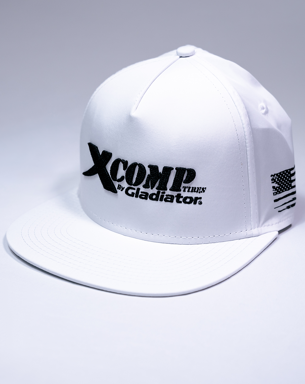 X Comp Hat Raised Stitch