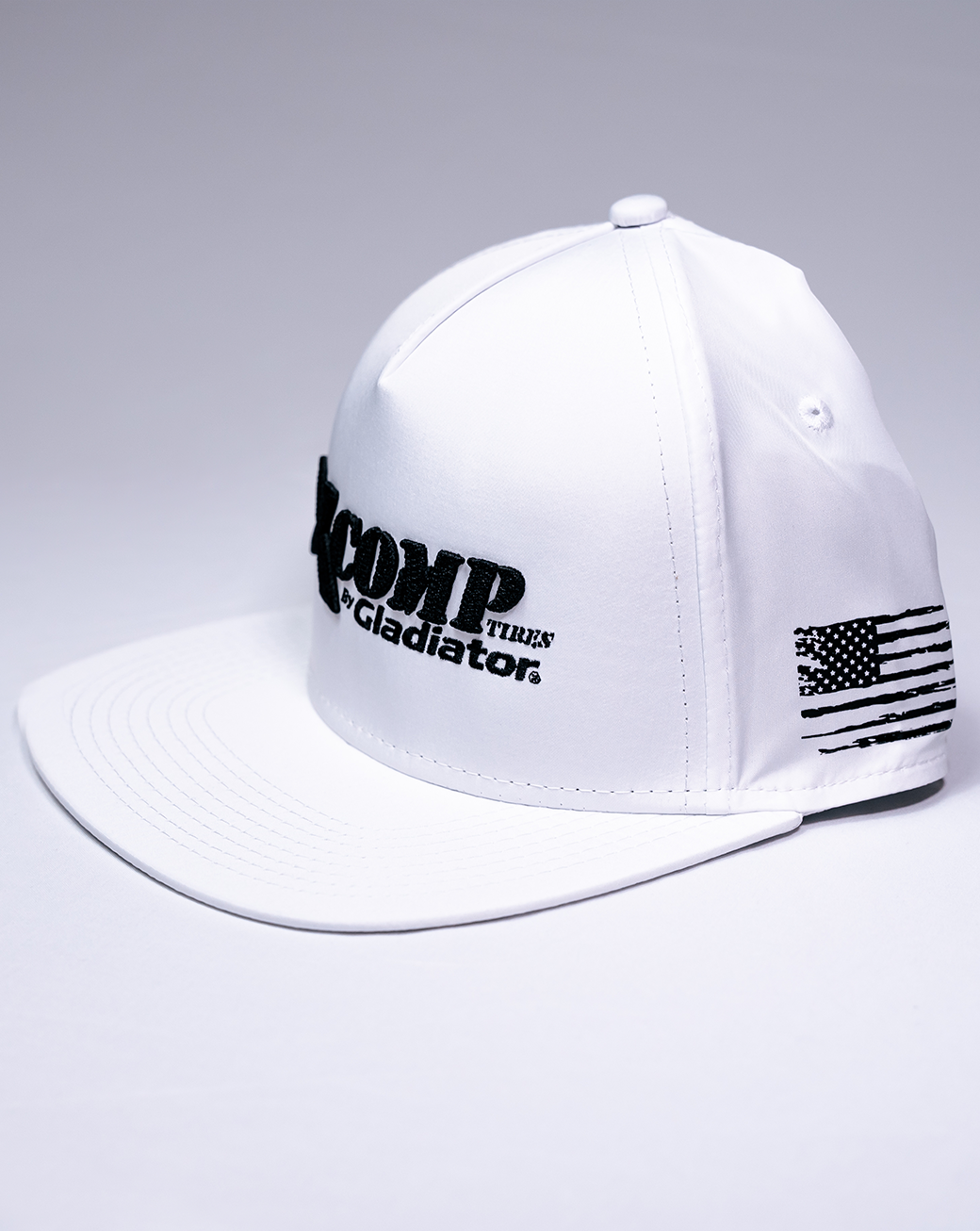 X Comp Hat Raised Stitch