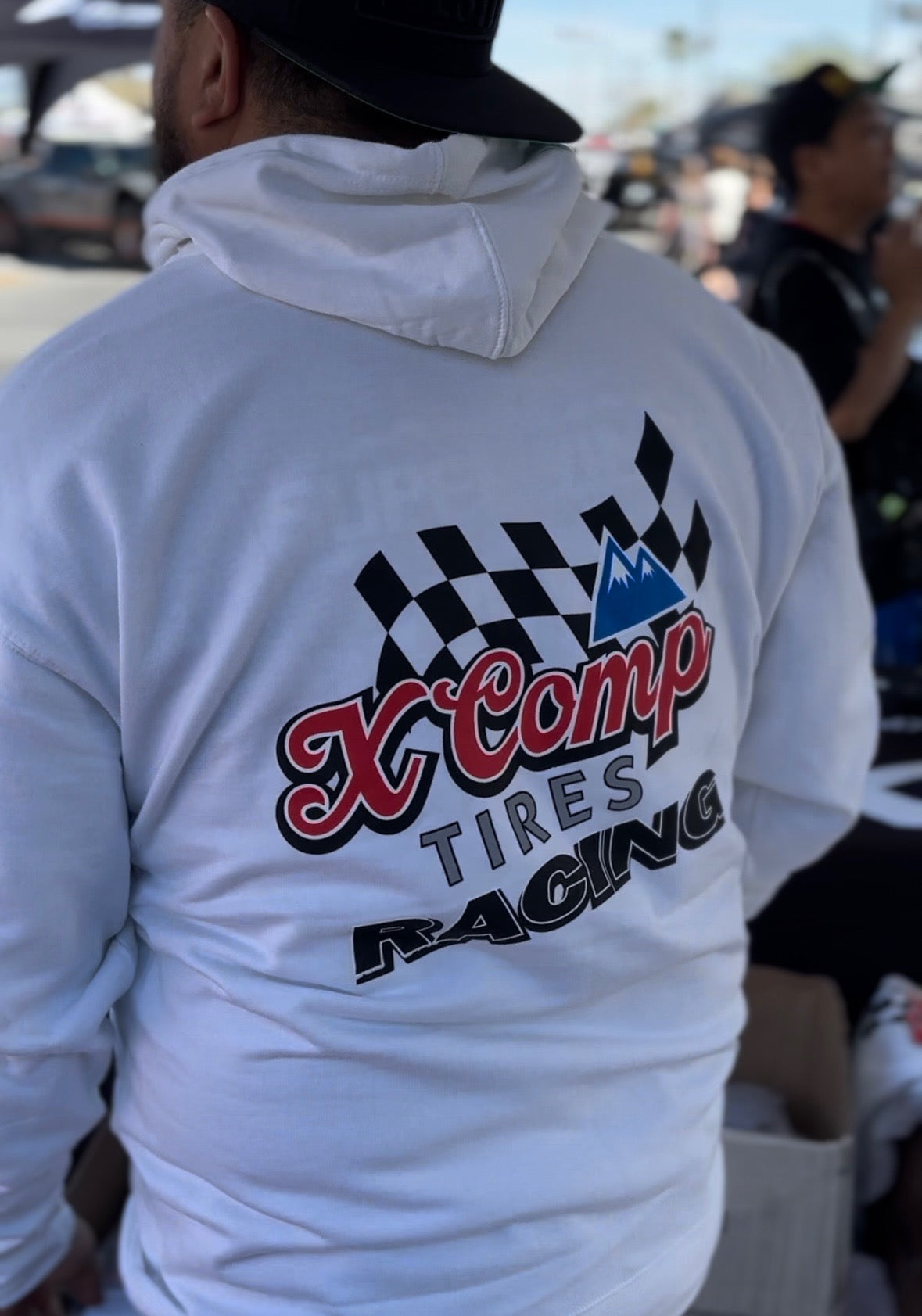 X Comp Coors Light Racing Hoodie