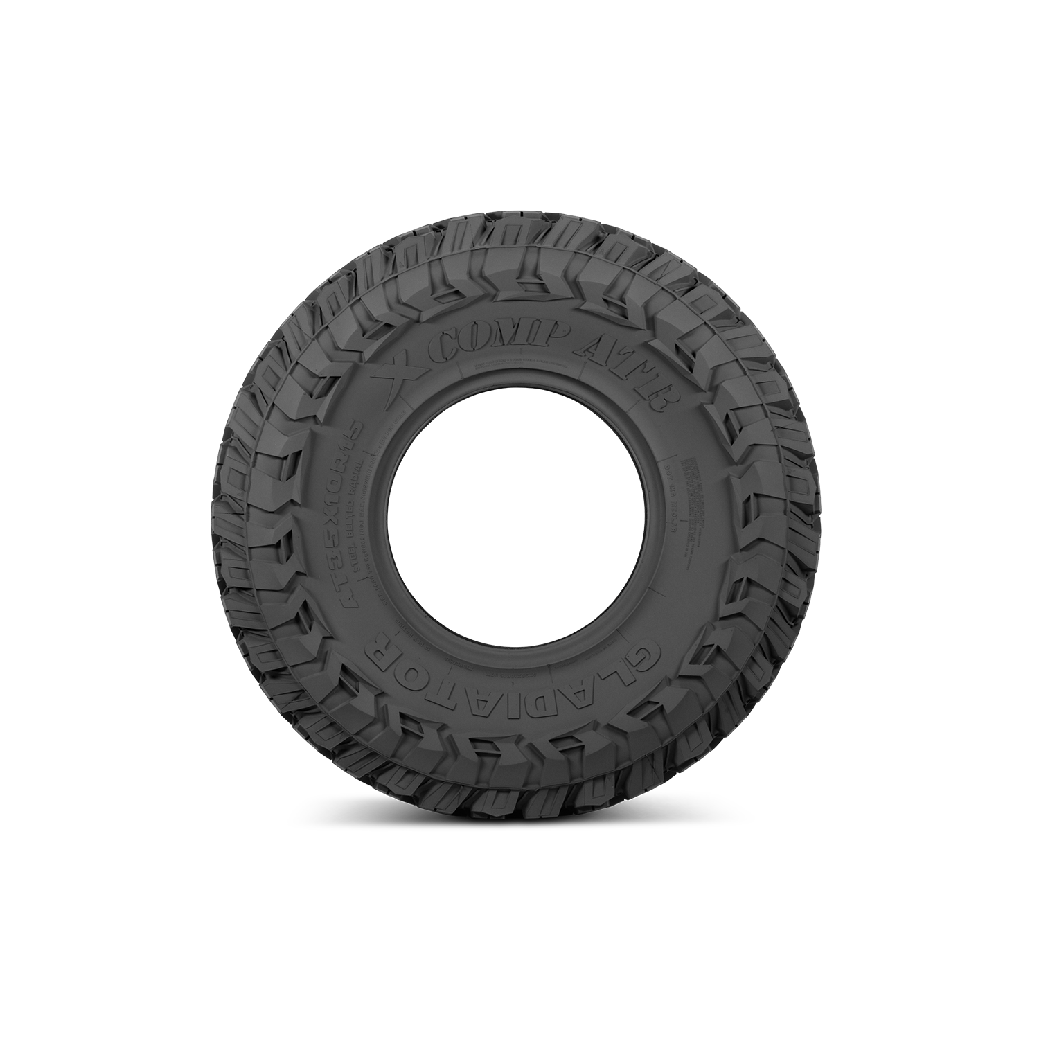 tourrex klapprad X Comp M/T ATR – Gladiator X Comp Tires