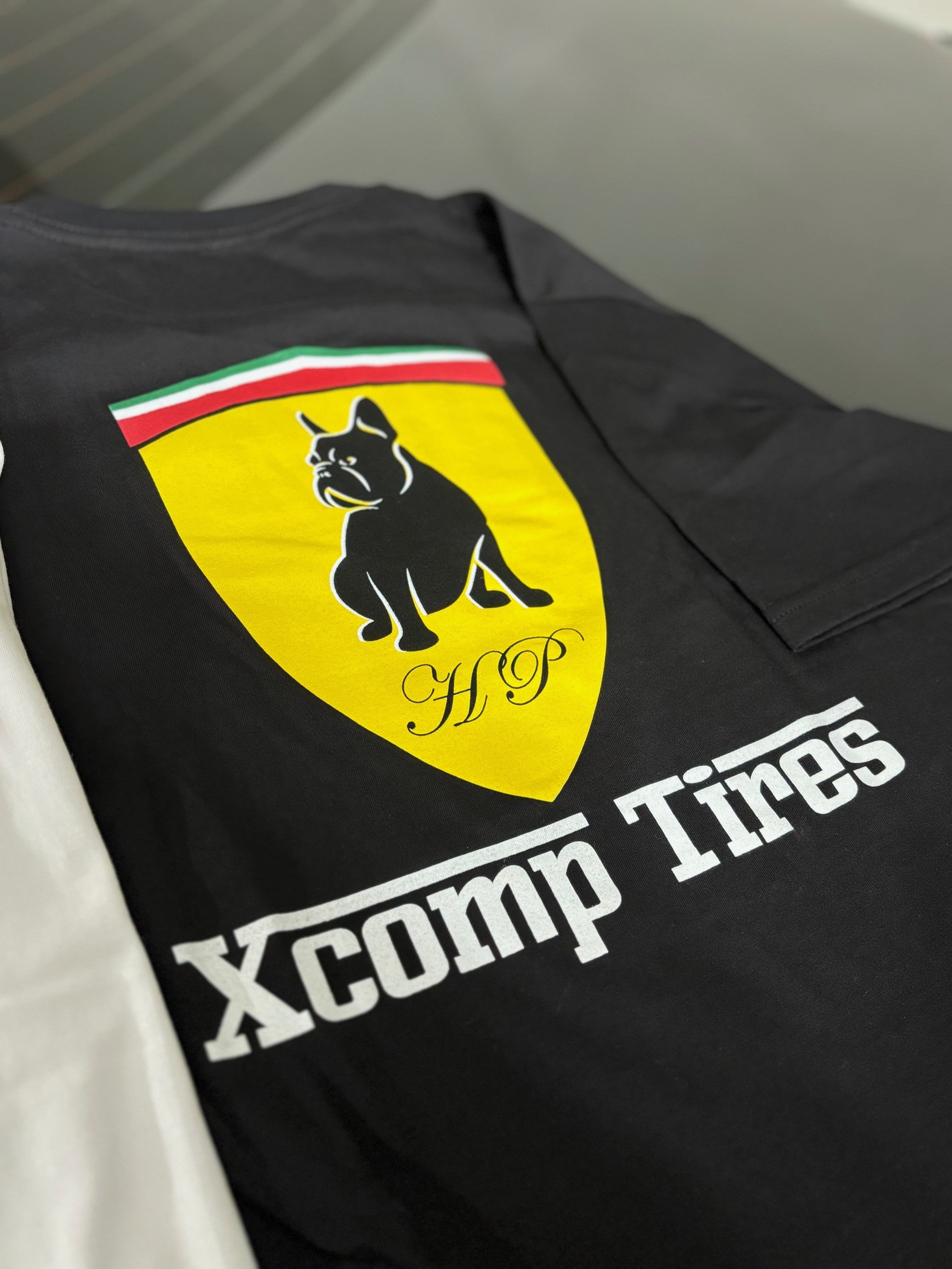 X Comp Ferrari Tee