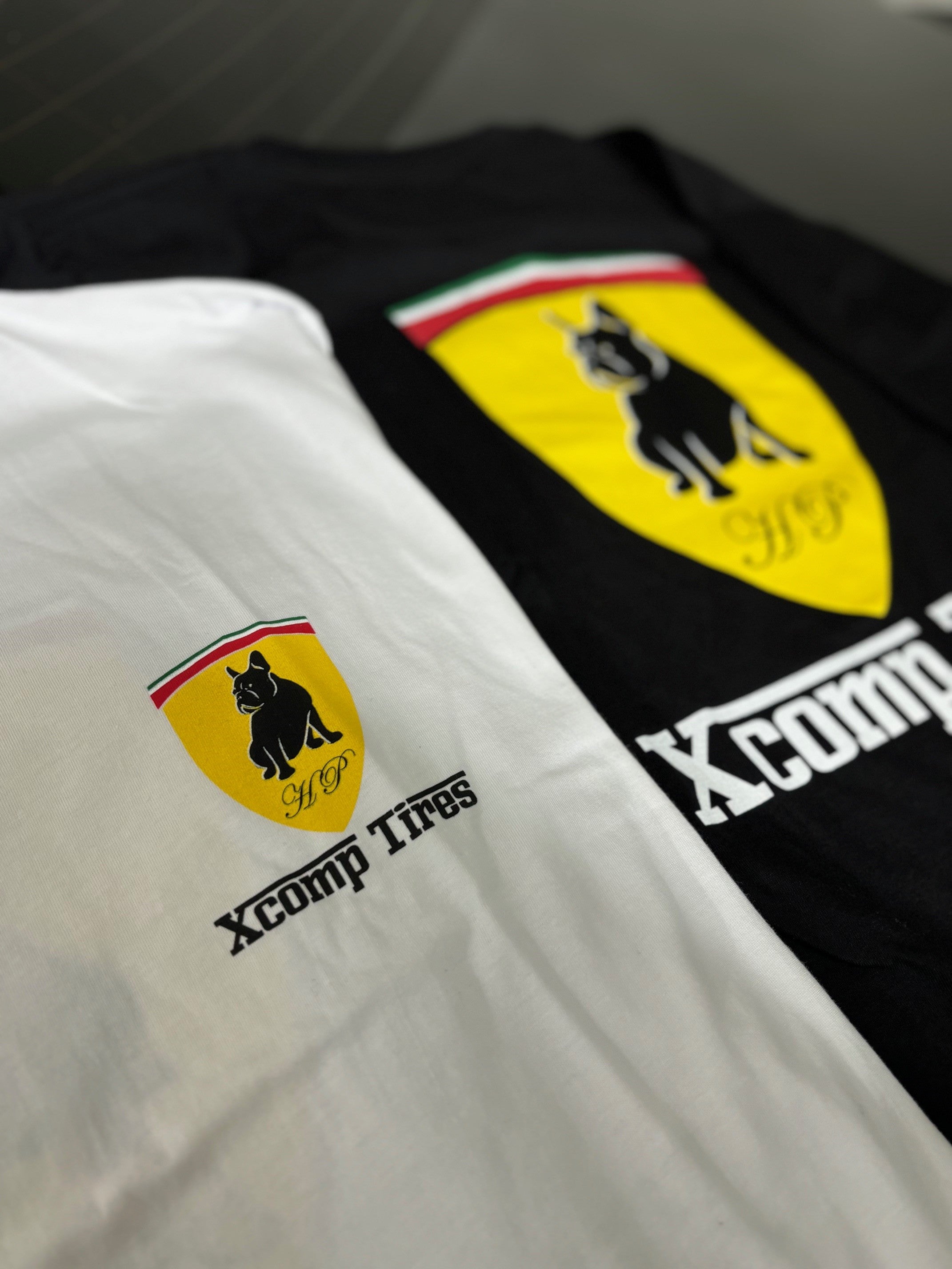 X Comp Ferrari Tee