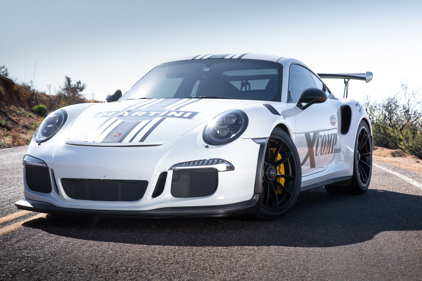 X Comp Martini Racing Tee