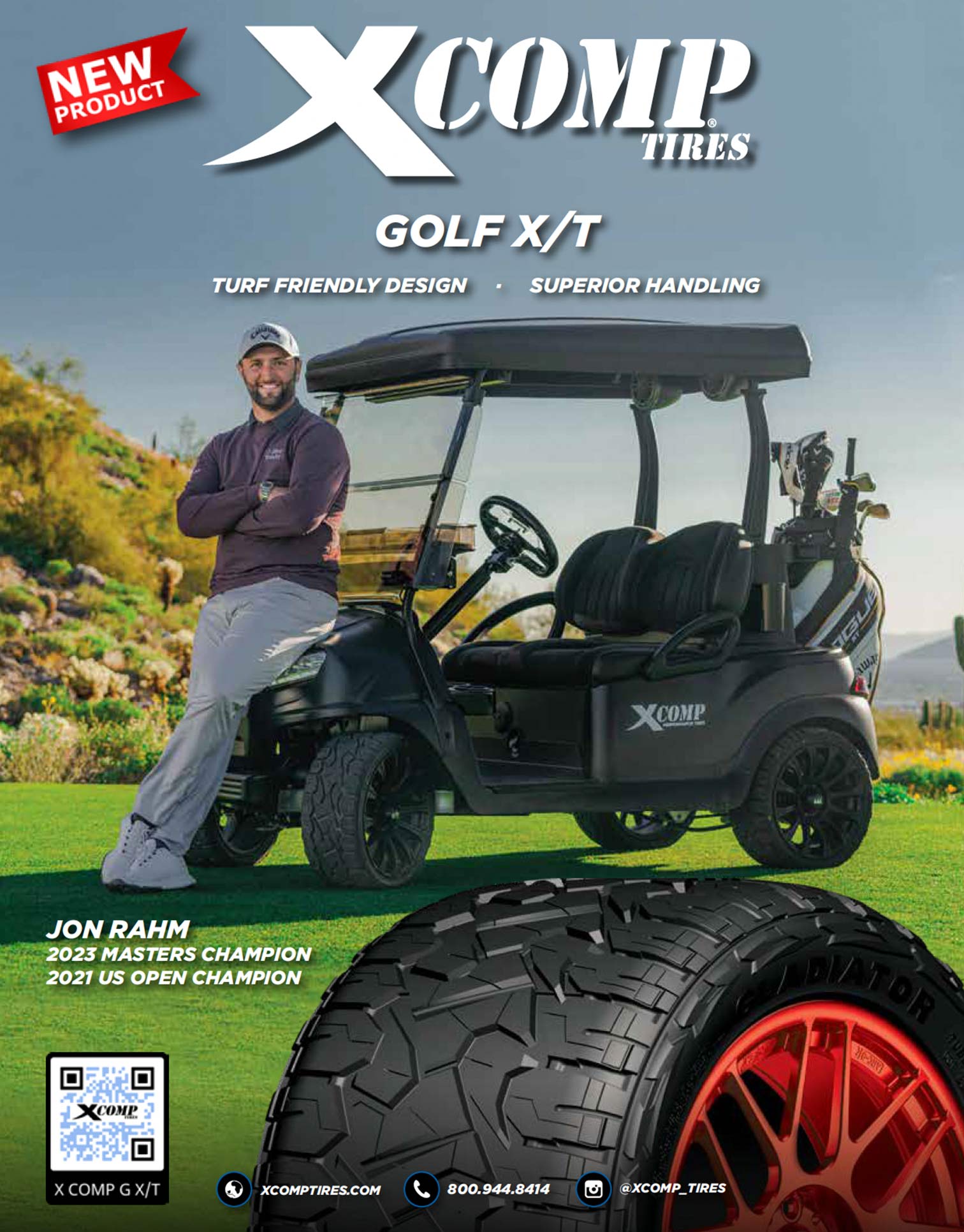 X Comp Golf X/T – Gladiator X Comp Tires