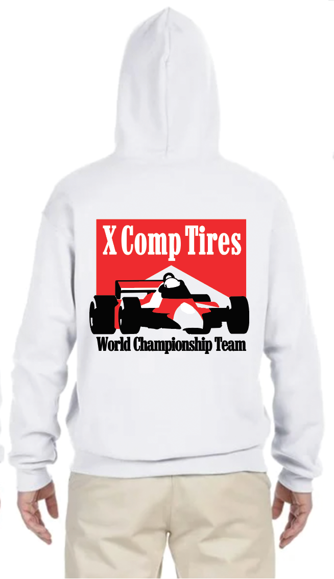 X Comp Marlboro Racing Hoodie