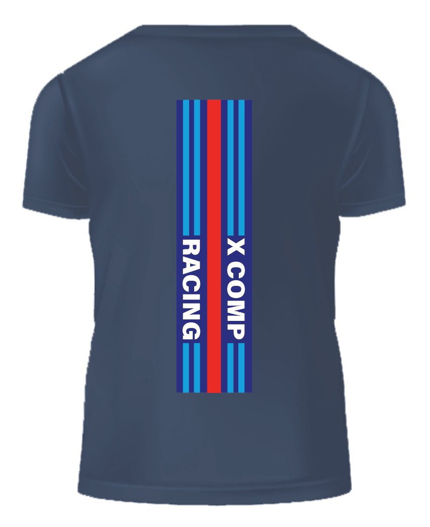 X Comp Martini Racing Tee