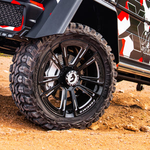 M Comp Rims X Comp M/T – Gladiator X Comp Tires