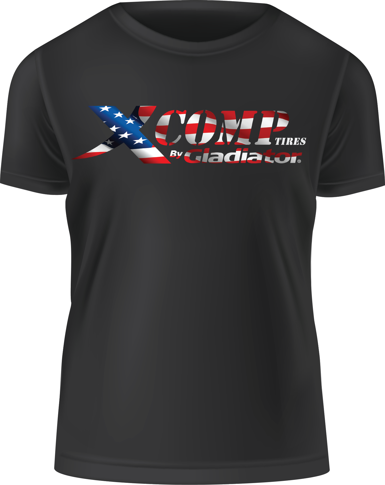 X Comp Flag Logo Tee