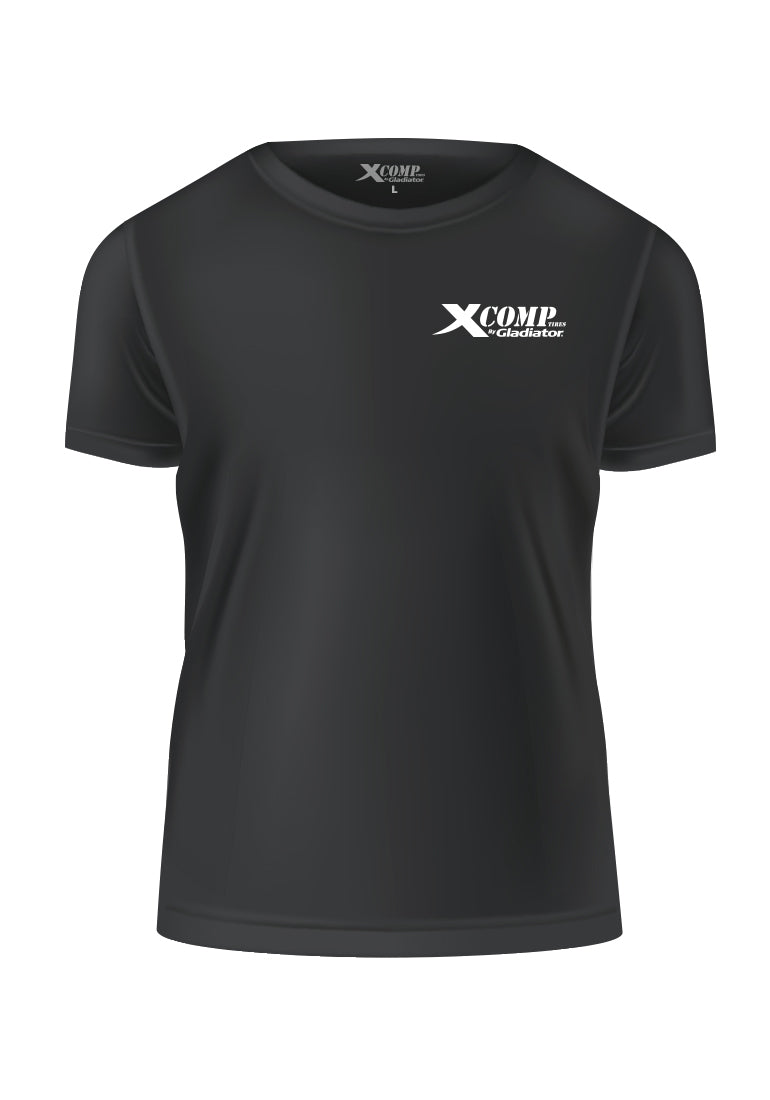 X Comp Flag Tee (Black)