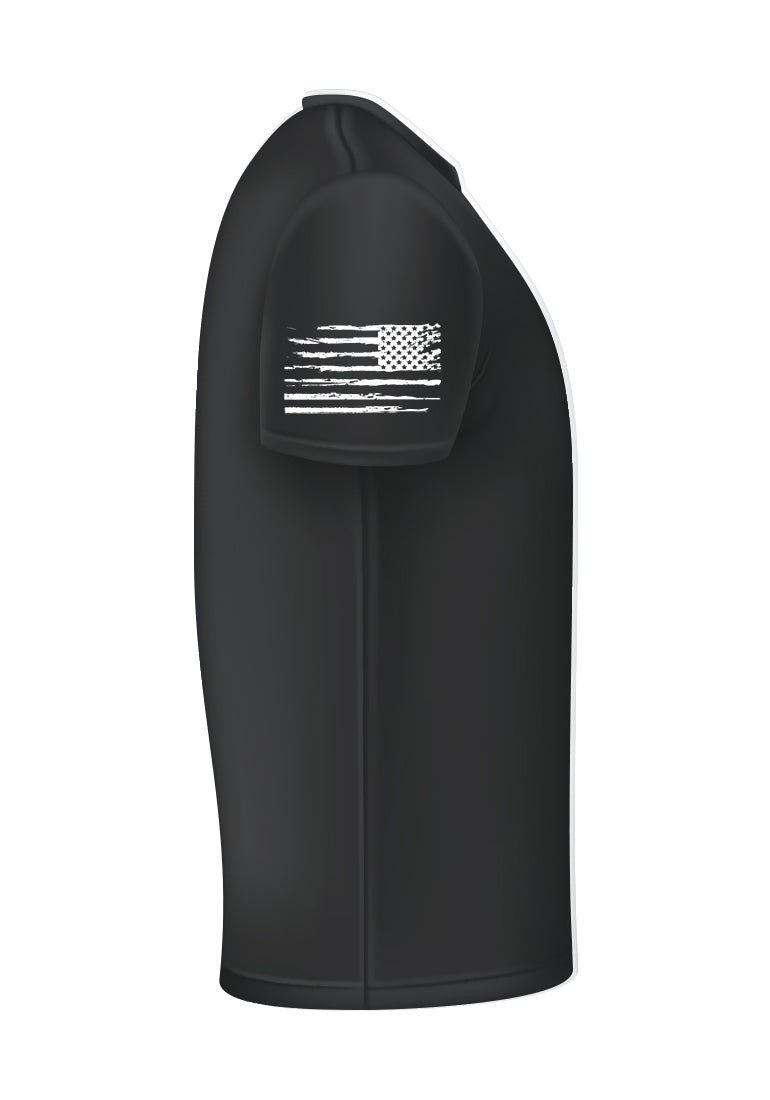 X Comp Flag Tee (Black)