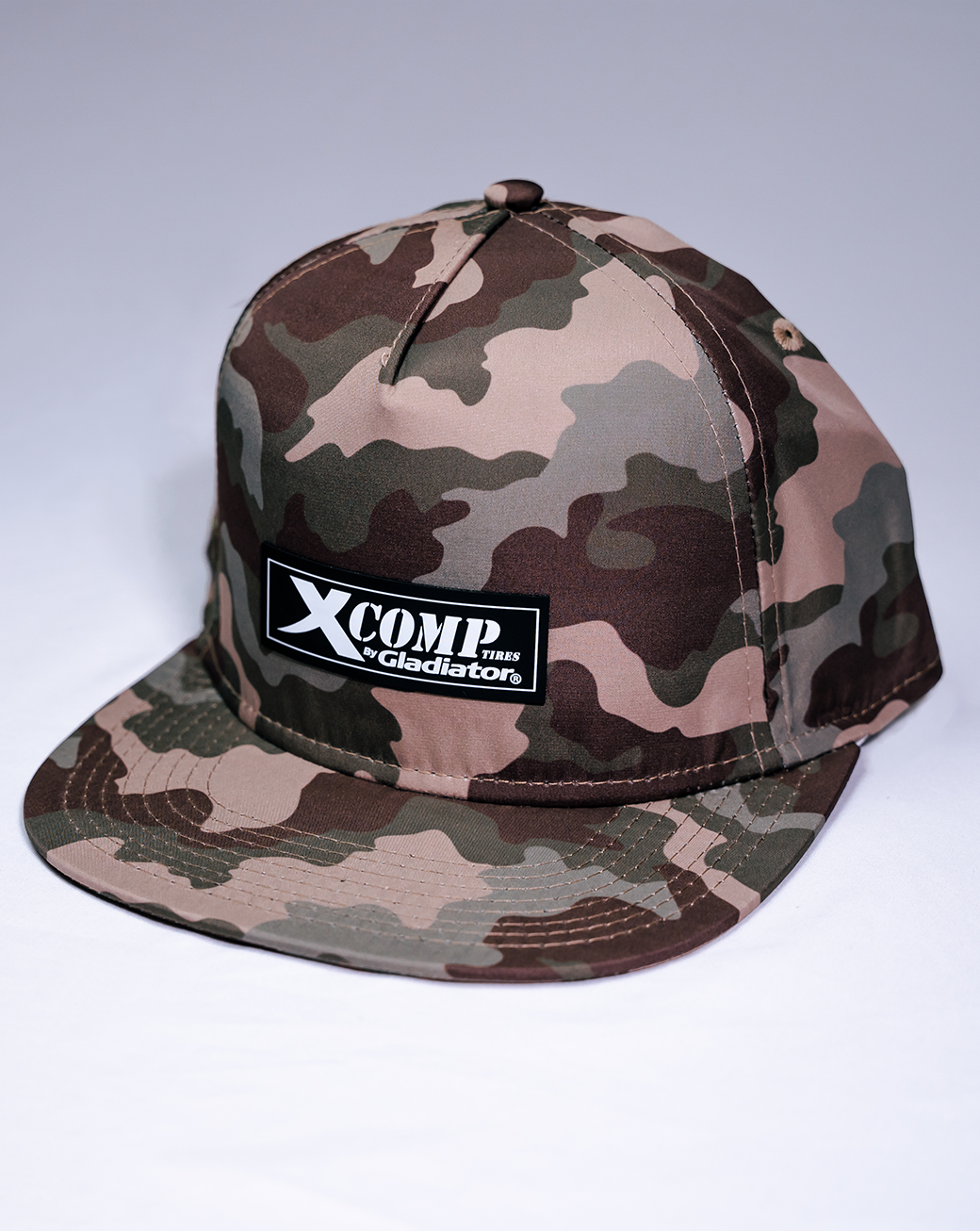X Comp Hat Camo