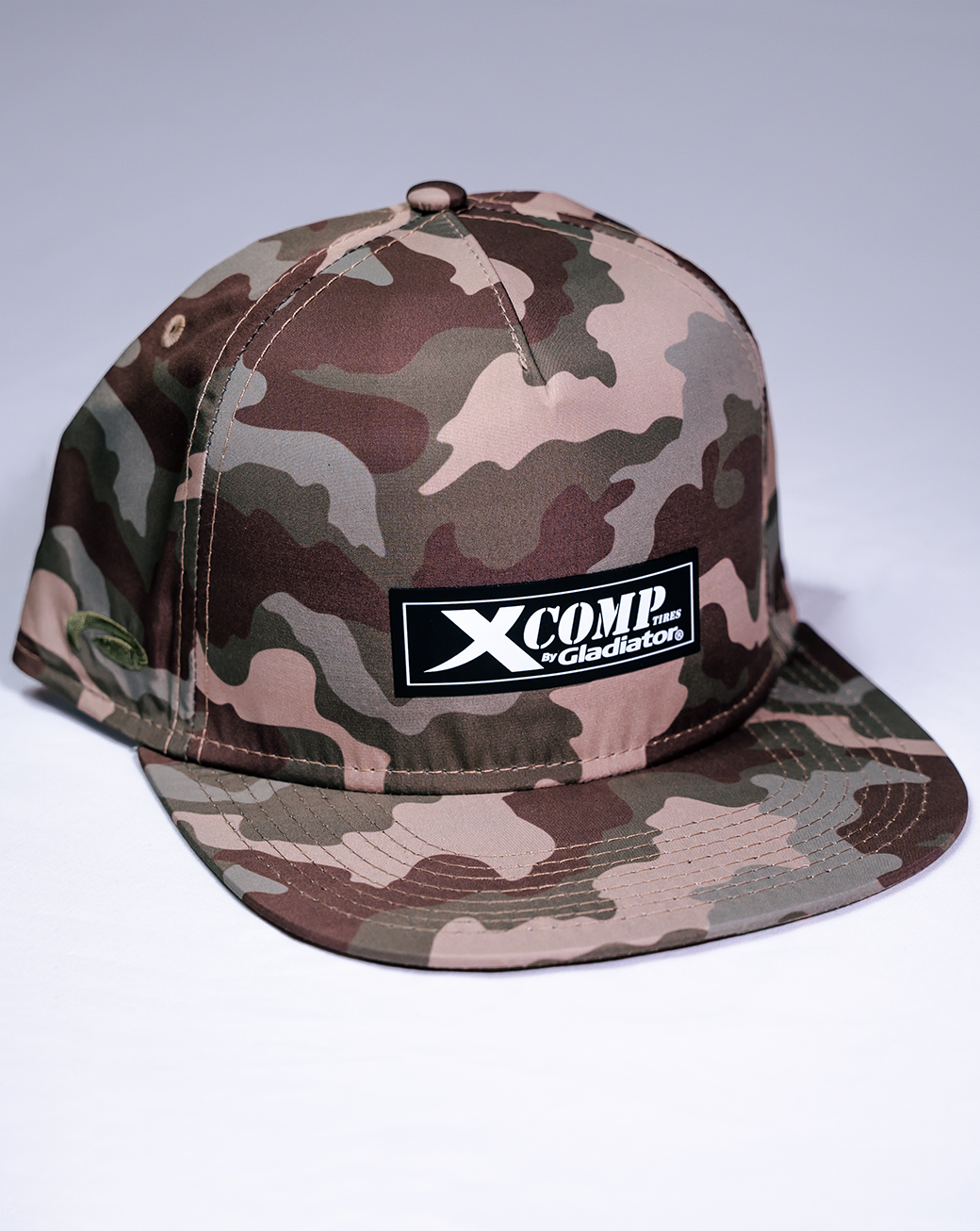 X Comp Hat Camo