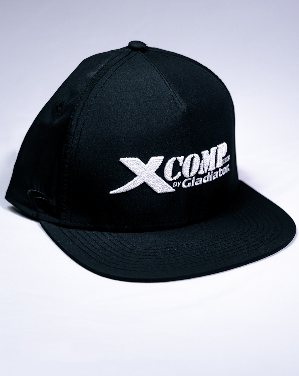 X Comp Hat Raised Stitch