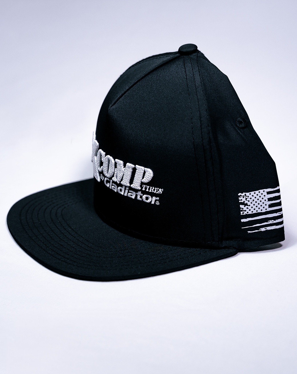 X Comp Hat Raised Stitch