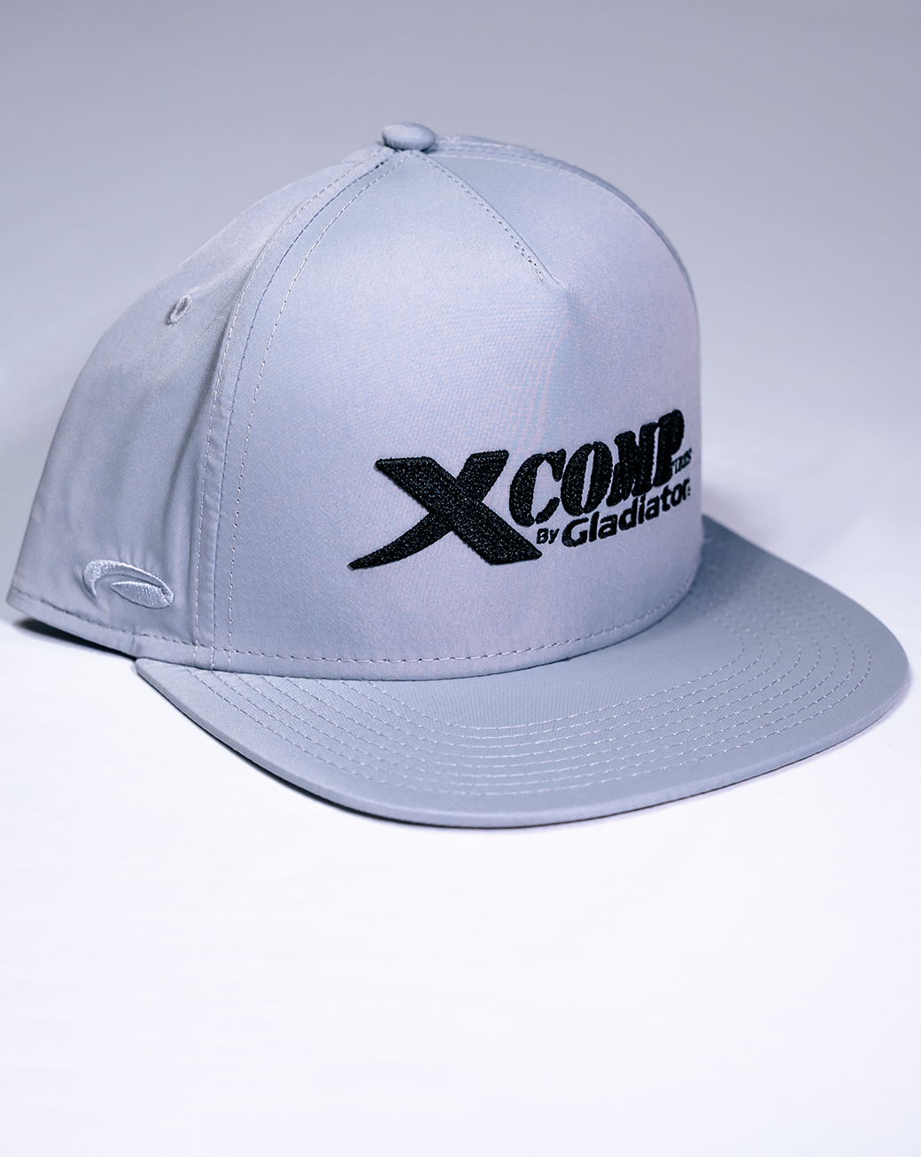 X Comp Hat Raised Stitch